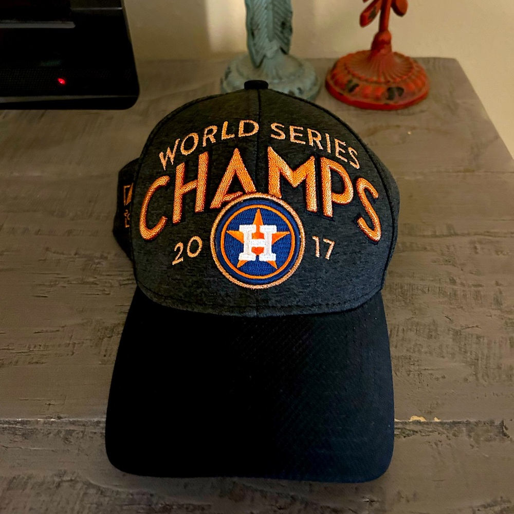 2017 World Series champions hat Houston Astros